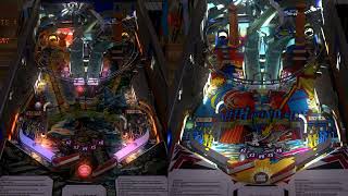 Zaccaria Pinball -Earth Wind Fire Remake Old Vs New Artwork
