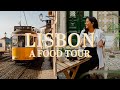 LISBON FOOD TOUR - 6 Places You NEED To Try!