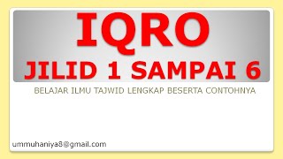 Download lagu IQRO JILID 1 SAMPAI 6 Full Edisi Lengkap | Belajar Membaca Al Quran mp3