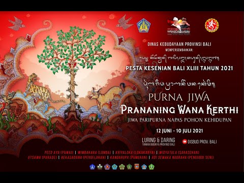 PKB XLIII 2021 : GONG KEBYAR ANAK-ANAK, DUTA KABUPATEN GIANYAR DENGAN DUTA KABUPATEN BANGLI