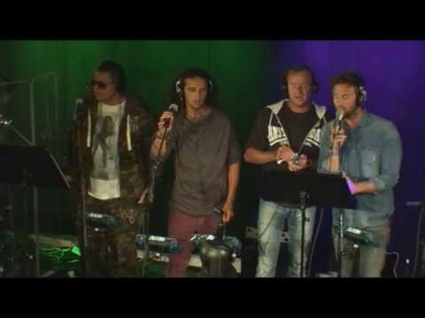 Charly Luske feat. Ali B & Brownie Dutch - Blurred Lines (Live @ 538)
