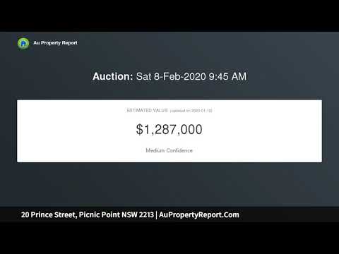 20 Prince Street, Picnic Point NSW 2213 | AuPropertyReport.Com