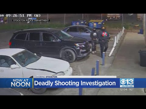 Stockton Police Still Trying To Identify 2 Suspects In Deadly February Shooting Outside South Side M