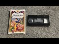 Snow White And The Seven Dwarfs 1994 VHS Version 2 Overview