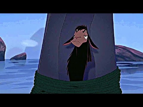 The Emperor's New Groove (2000) Scene: Jaguars/Pacha to the rescue!