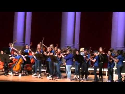 Barrage 8 & Mabry Orchestra