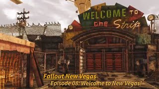 Fallout New Vegas Welcome to New Vegas