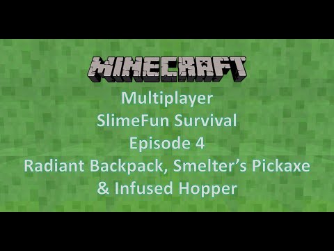 Minecraft SlimeFun SMP Episode 4