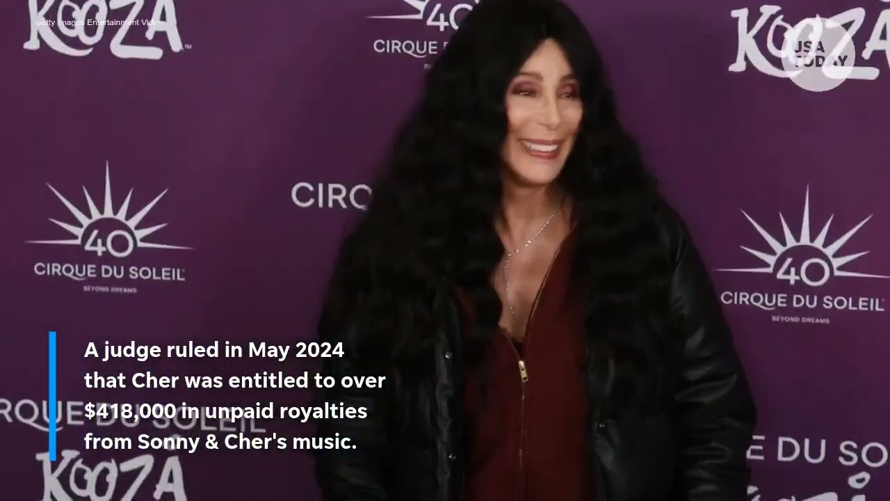 Cher faces $1M in legal fees after Mary Bono royalties lawsuit
