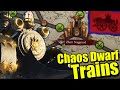 Chaos Dwarf Has A Railroad Train Caravan System In Campaign