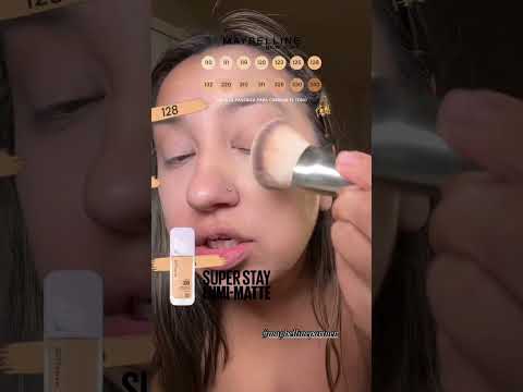 30 hour wear! The new and improve NY lumi matte foundation is free shipping #maybeitsmaybelline