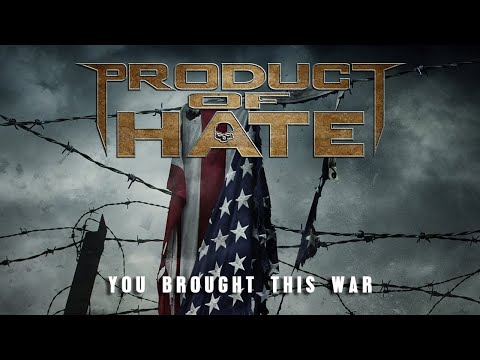 PRODUCT OF HATE - YOU BROUGHT THIS WAR (Official Video) | POH Metalworks