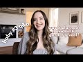 Baby 3 Q A First Trimester Recap Birth Plans Gender Reveal