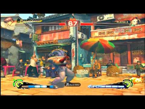 SSF4 AE 2012 Ranked: hosero14 (Guy) vs youshikibi (Cammy)