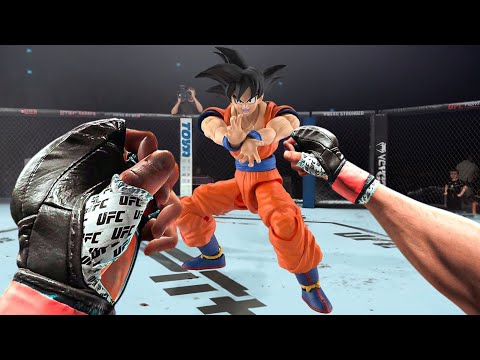 Bruce Lee vs. Son Goku - EA Sports UFC 4 - Epic Fight 🔥🐲