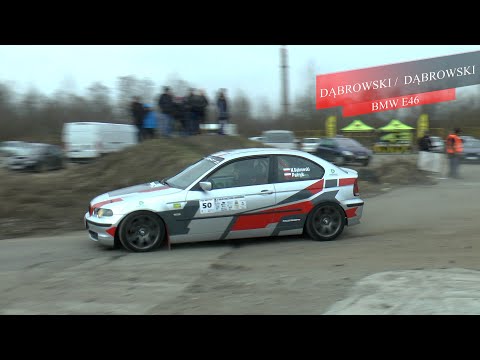2 KJS Rally Park 2023 - Dąbrowski / Dąbrowski - BMW E46