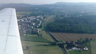 preview picture of video 'Zürich Switzerland Approach RW14 (August 2009) HD 720p'