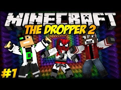 Minecraft: The Dropper 2 w/ Blowek, iDelti