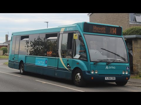 Sunrise Journey | Route X14: 2849/YJ58CBO - Optare Solo M950