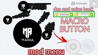 agario mod menu and xelahot macro and dna and coin