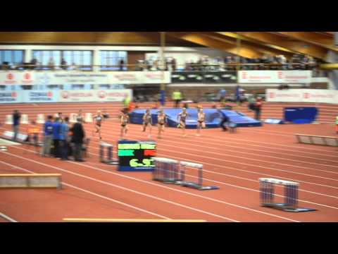 Halové Mistrovství ČR mužů a žen 15.2.2014 - 60m ženy