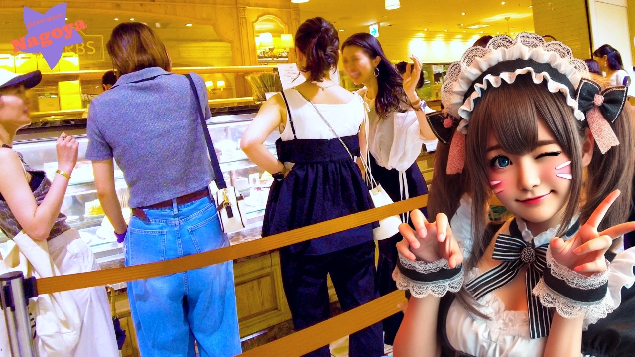 Nagoya 🐶 Delicious Town 💖 Nonstop 1 Hour 4K