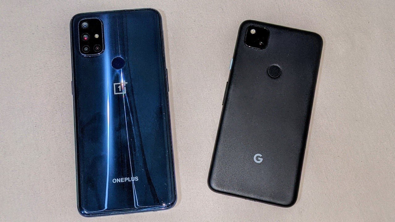 OnePlus Nord N10 5G vs Google Pixel 4a - Speed Test!!!