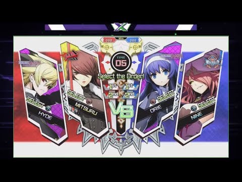 F@X 285 BBTAG - TS | Rei [L] Vs. Doriavis - BlazBlue: Cross Tag Battle Grand Finals