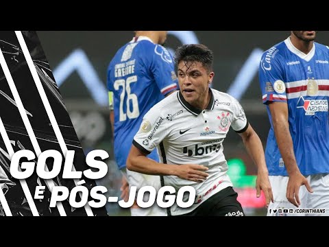 GOLS e pós-jogo de CORINTHIANS 3x2 BAHIA - Brasileiro 2020