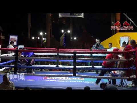 Alexander Espinoza VS Bryan Perez - Bufalo Boxing Promotions