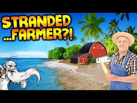 Tropical Farming in Stranded Deep! - Let's Play Stranded Deep Gameplay