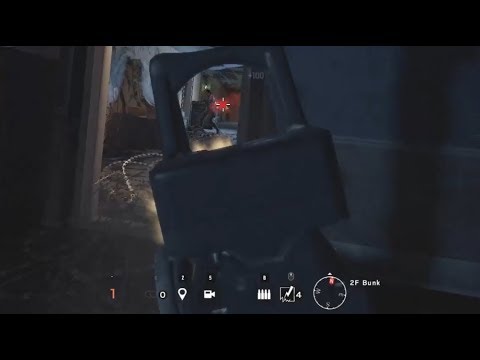 1 HP Clutch - Rainbow Six Siege