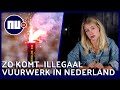Zo komt al dat illegale vuurwerk in Nederland terecht | NU.nl