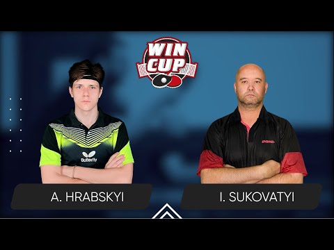 22:15 Andrii Hrabskyi - Ihor Sukovatyi West 6 WIN CUP 20.11.2023 | TABLE TENNIS WINCUP