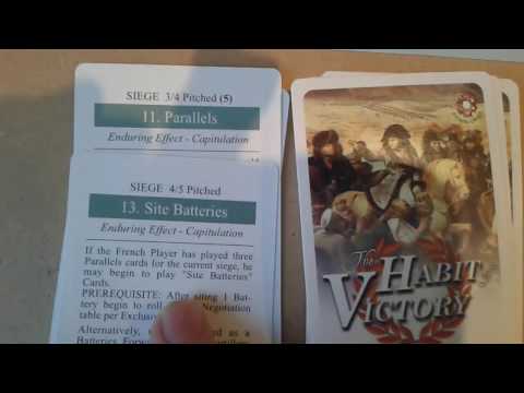 Habit of Victory - a ramble