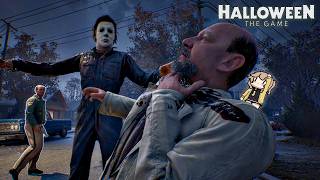 先行プレイで市民をザックザク切る殺人鬼マイケルと春日部つむぎ【ハロウィンザゲーム】