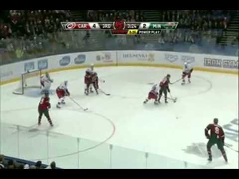 Brent Burns Goal #1, October 7, 2010