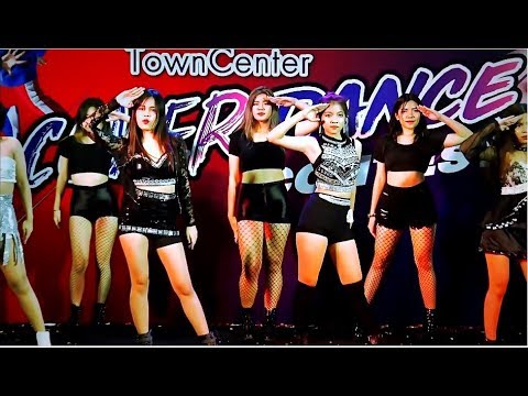 "Pony Pink" cover "Kill This Love" (BLACKPINK) @ "Huamark Cover Dance Contest 2019"