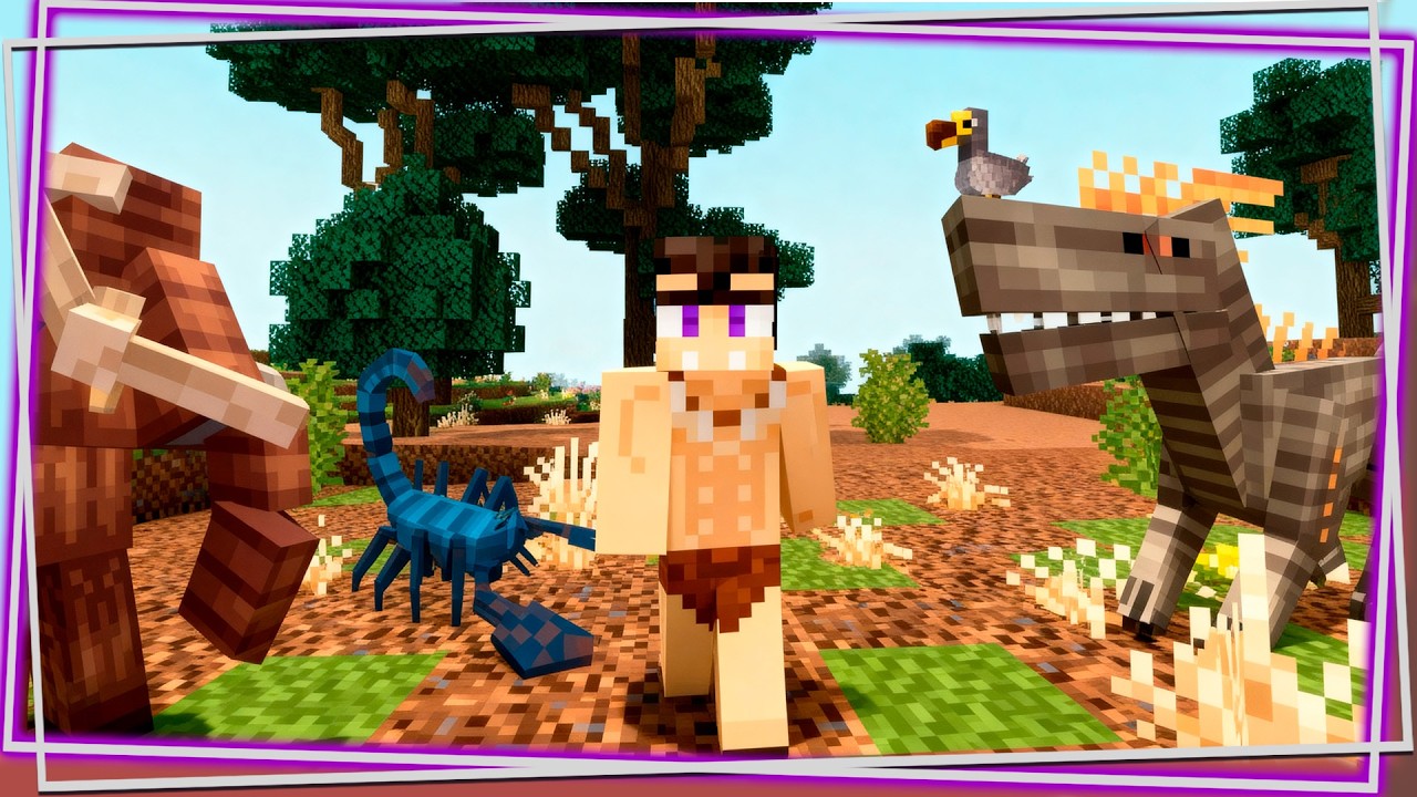 Mundo ARK en DIOSESMC (Lleno de Dinosaurios)