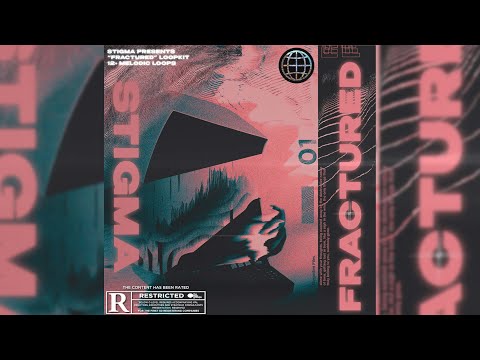 [FREE] (12+) UK & NY Melodic Drill Sample Pack/Loop Kit - "Fractured"(Central Cee, Chris Rich, Bkay)