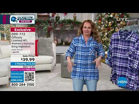 HSN | Football Fan Shop Gifts 12.02.2022 - 03 PM