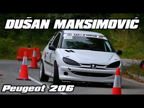 Dusan Maksimovic - Formula driver Tuzla II 2025 - Peugeot 206 1.6