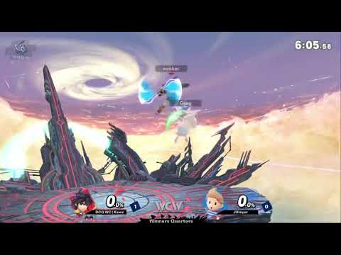 WCW 45 - DCG | KSWZ (Dark Pit) Vs Jslayer (Lucas) Winners Quarters