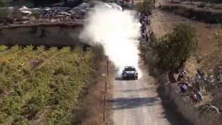 preview picture of video 'RALLY RACC CATALUNYA 2013 VILALBA DELS ARCS'