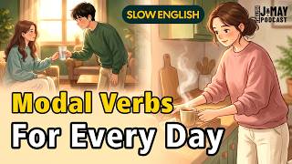 Modal Verbs for Everyday Speaking | Can, Could, Should, Would, Must, Might & May Explained Easy