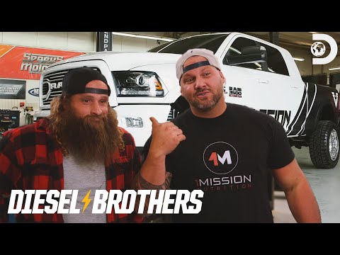 トラック景品。究極のディーゼルデイリードライバー｜ディーゼルブラザーズ (Truck Giveaway: The Ultimate Diesel Daily Driver | Diesel Brothers)