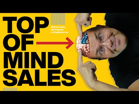 How To Stay Top Of Mind | How To Increase Sales in Your Creative Freelance Business | Michael Janda