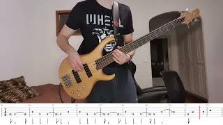 Threshold - Turn on Tune in Bass Cover With Tabs