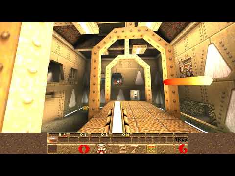 Quake Enhanced Add On: Beyond Belief Level 1 Nightmare All secrets 19th of December 2022 🚫🗣️