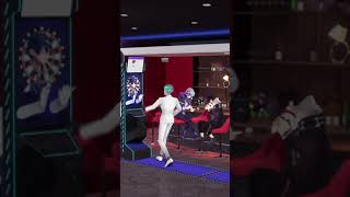 ダーツボードと化したレオスwithジョー・力一 #shorts